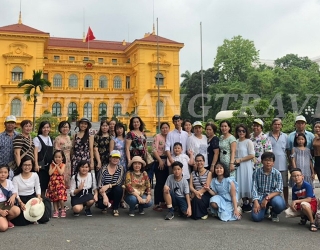 TOUR HÀ NỘI - TRÀNG AN - HẠ LONG 4 NGÀY 3 ĐÊM | VIỆT THẮNG TRAVEL