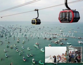 TOUR PHÚ QUỐC - HÒN THƠM - CÂU CÁ NGẮM SAN HÔ 3N2Đ - ĐI VỀ MÁY BAY