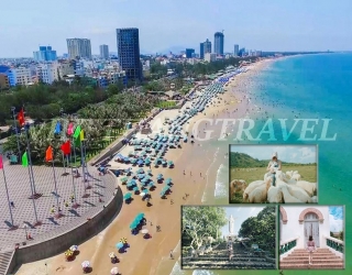 TOUR VŨNG TÀU - TẮM BIỂN VÀ NGHỈ DƯỠNG - TIỆC THÂN MẬT 2N1Đ