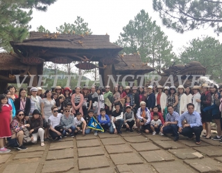 TOUR ĐÀ LẠT NGHỈ DƯỠNG 3N2Đ - QUÊ GARDEN - GIAO LƯU CỒNG CHIÊNG - HỒ VÔ CỰC - PUPPY FARM