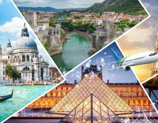 TOUR CHÂU ÂU 9 NGÀY 8 ĐÊM