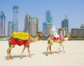 TOUR DUBAI - SHARJAD - ABU DHABI – SAFARI 5 NGÀY 4 ĐÊM