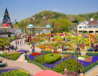 TOUR HÀN QUỐC - SEOUL – NAMI – EVERLAND 5 NGÀY 4 ĐÊM
