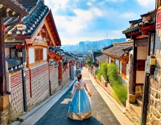 TPHCM - HÀN QUỐC 6 NGÀY 5 ĐÊM