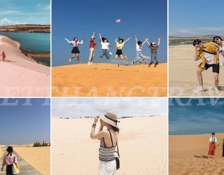 Tour Học Sinh 3 Ngày 2 đêm |  HỌC TẬP NGOẠI KHÓA TẠI TP BIỂN PHAN THIẾT -  "Biển Xanh, Cát Trắng, Nắng Vàng"  | Chương Trình Ngoại Khóa Dành Cho Học Sinh Cấp 2 & 3