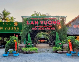 KHU DU LỊCH LAN VƯƠNG - BẾN TRE 1 NGÀY