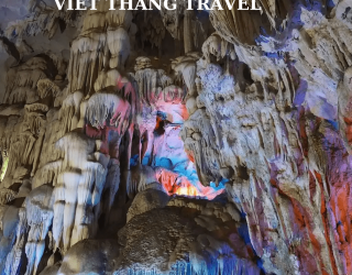 TOUR HẠ LONG - TRÀNG AN - HÀ NỘI 4N3Đ