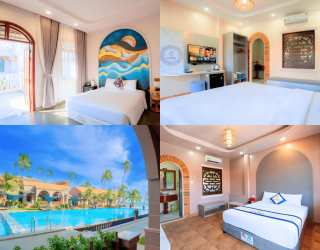 LE VIVA MŨI NÉ RESORT TIÊU CHUẨN 4 SAO