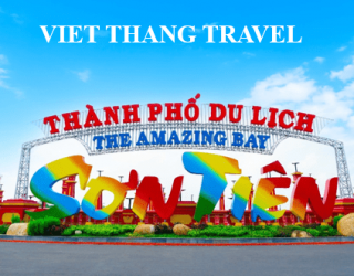 TOUR THAM QUAN VUI CHƠI TẠI KHU DU LỊCH SƠN TIÊN - THE AMAZING BAY