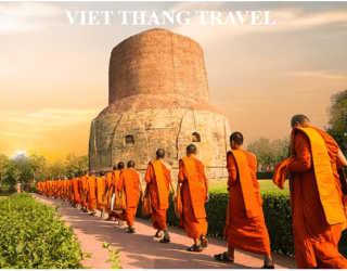 TOUR HÀNH HƯƠNG ẤN ĐỘ - NEPAL