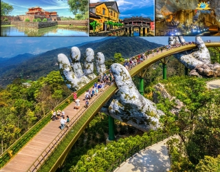 TOUR ĐÀ NẴNG - HỘI AN - HUẾ - ĐỘNG THIÊN ĐƯỜNG TẾT ÂM LỊCH 2024