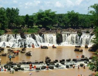 TOUR NGỌAI KHÓA CHIẾN KHU D - THỦY ĐIỆN TRỊ AN - THÁC GIANG ĐIỀN