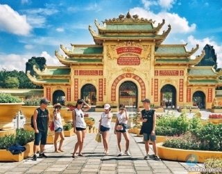 TOUR NGỌAI KHÓA VIẾNG ĐỀN HÙNG-KDL ĐẠI NAM-BIỂN ĐẠI NAM