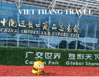 TOUR DU LỊCH TRUNG QUỐC: HỘI CHỢ CANTON FAIR 2024