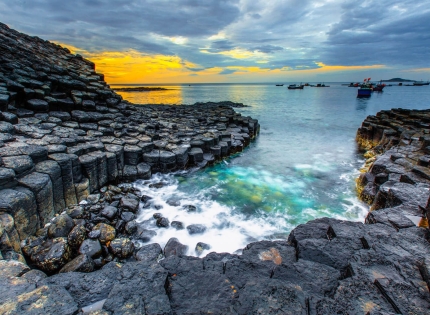 Review Ghềnh Đá Đĩa Phú Yên chi tiết