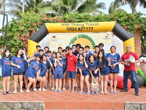 Teambuilding Phan Thiết