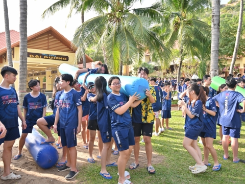 Teambuilding Phan Thiết