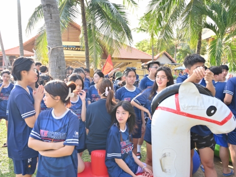 Teambuilding Phan Thiết