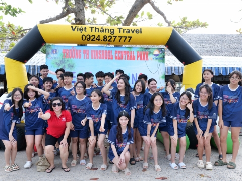 Teambuilding Bến Tre