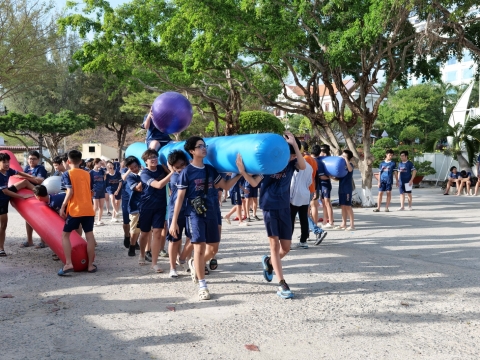 Teambuilding Bến Tre