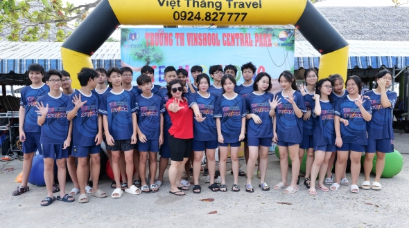 Teambuilding Phan Thiết