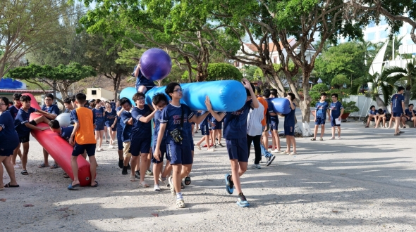 Teambuilding Bến Tre