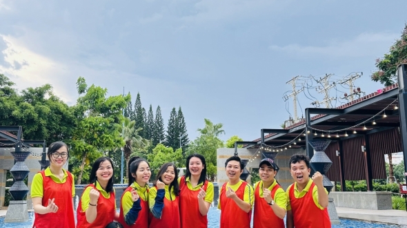 Teambuilding Vũng Tàu