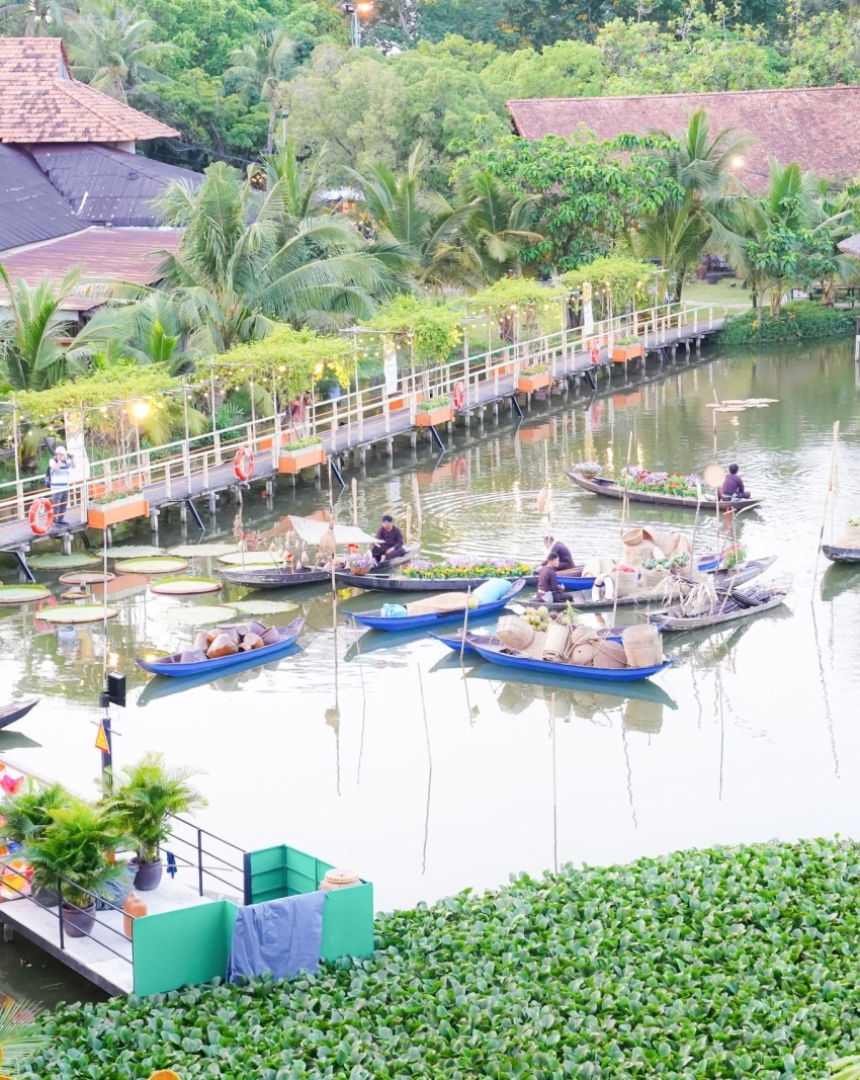 Khu du lịch Văn Thánh – “Ốc đảo” xanh mướt giữa lòng Sài Gòn
