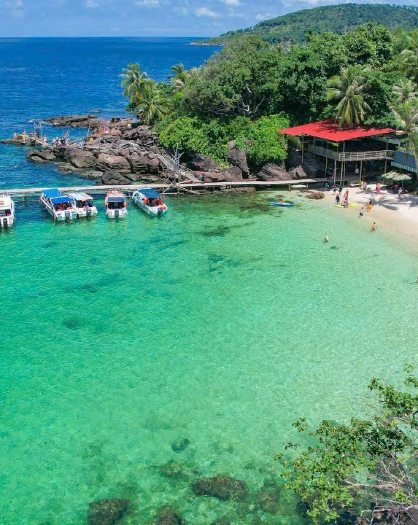 Hòn Thơm – Viên ngọc phía Nam đảo Phú Quốc
