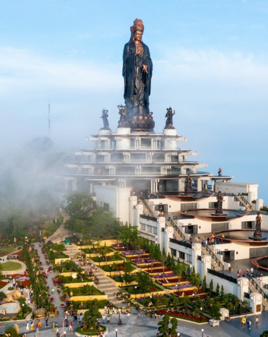 có gì chơi tại Núi Bà Đen? hãy khám phá ngay bây giờ