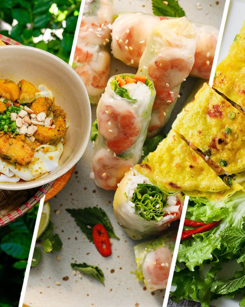 Top món ăn nhất định phải thử tại Đà Nẵng